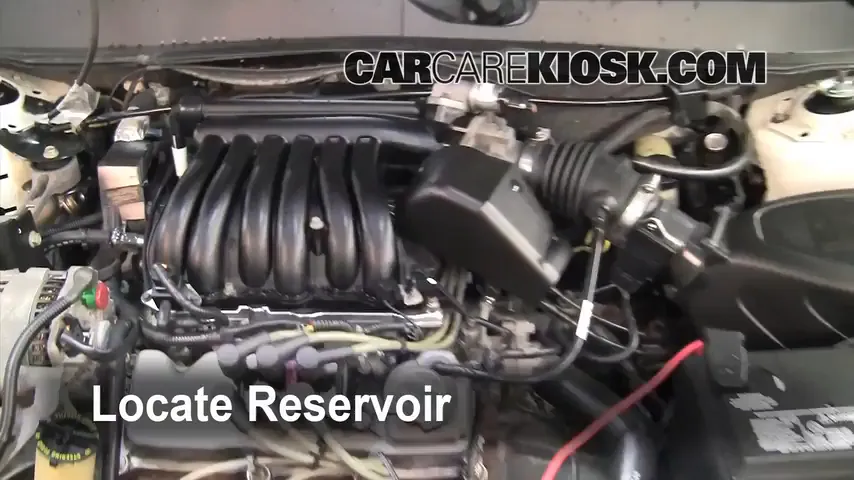2002 Ford Taurus SE 2-Valve 3.0L V6 Windshield Washer Fluid
